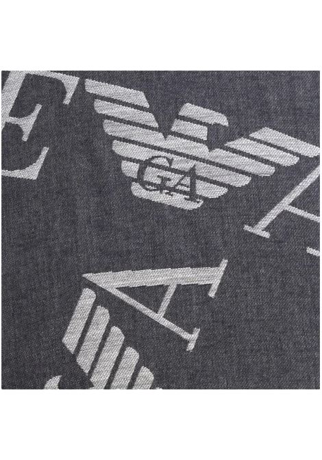 SCIARPA EMPORIO ARMANI CON LOGO EMPORIO ARMANI | Sciarpa | 625043 0A34300020